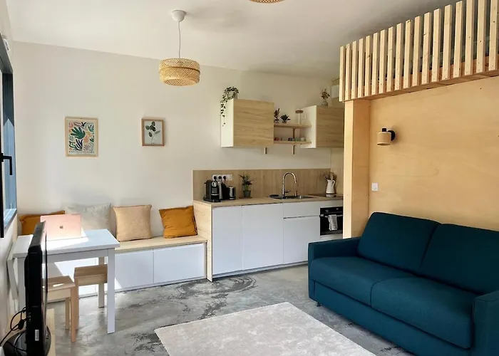 Bois Independant Aux Portes De Nantes דירה לה שאפל-סור-ארדרה